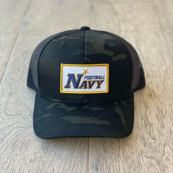 Navy Football Trucker (Multiple Colors) - Image 2