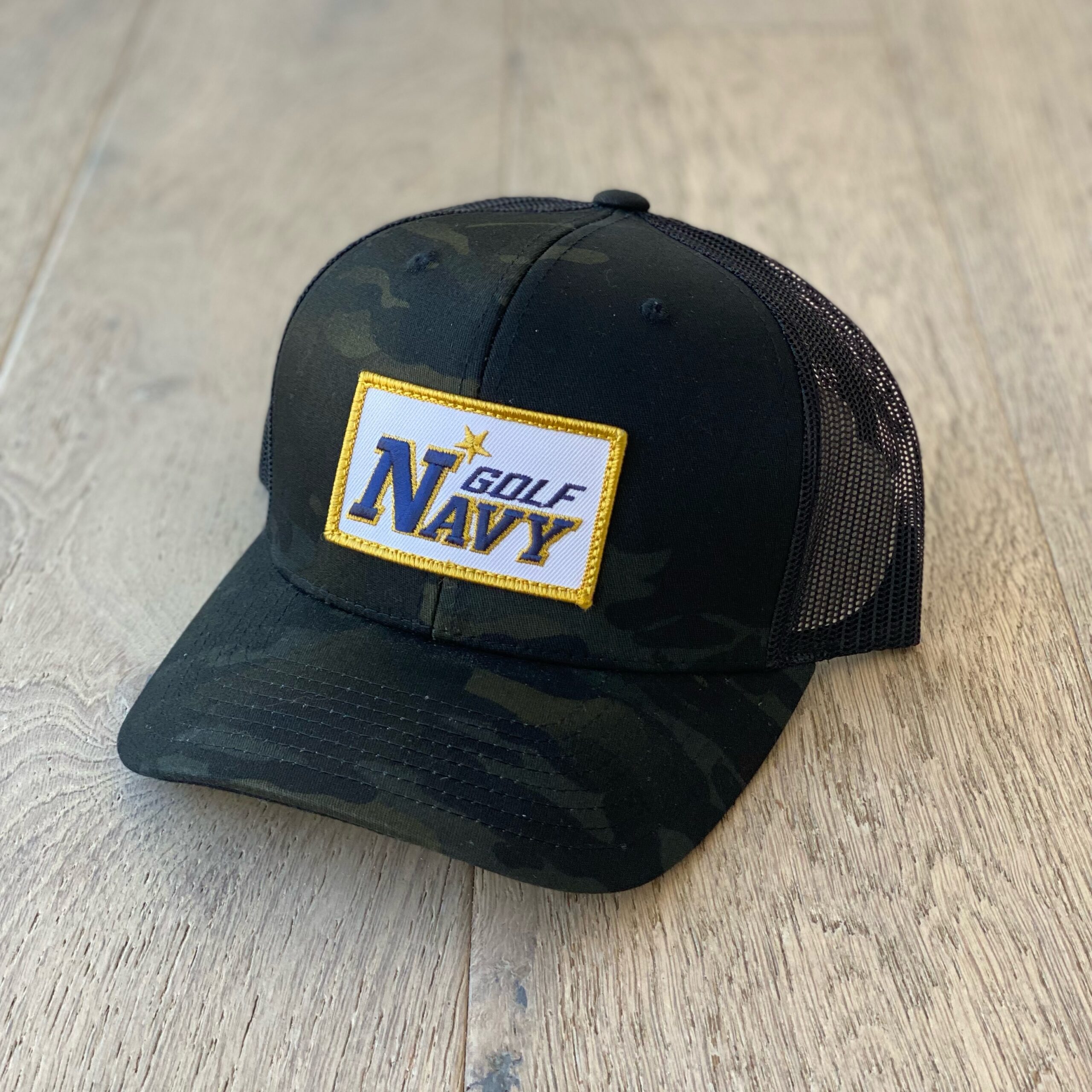 Navy Golf Trucker - Schmee