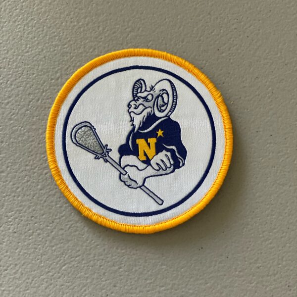 Navy Lacrosse Flight Suit Patch