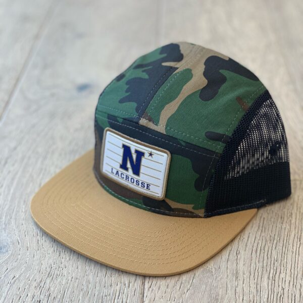 Navy Lax Classic Woodland