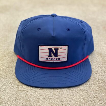Navy Sports Rope Hat (All Sports Available) - Image 7