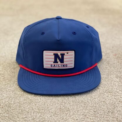 Navy Sports Rope Hat (All Sports Available) - Image 3