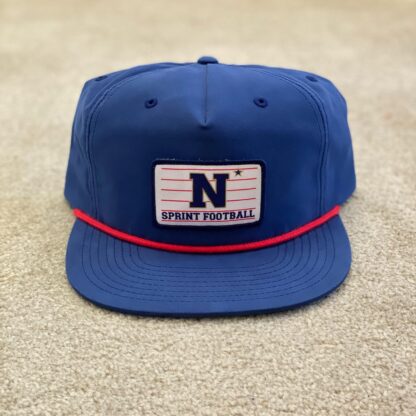 Navy Sports Rope Hat (All Sports Available) - Image 5