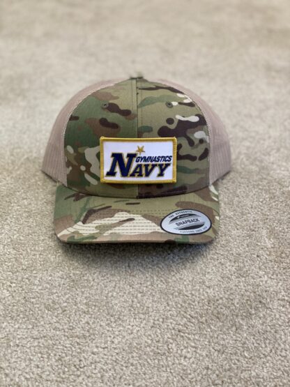 Navy Sports Trucker Light Camo (All Sports Available)