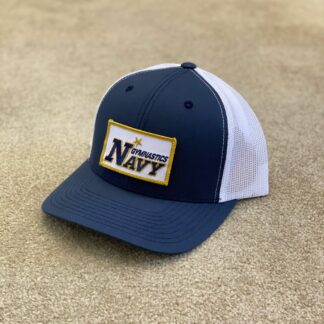 Navy Gymnastics Trucker (Multiple Colors)