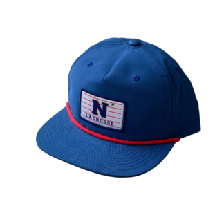 Navy Sports Rope Hat (All Sports Available)
