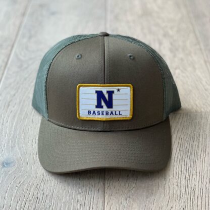 Navy Sports Trucker Woodland (Multiple Teams Available) - Image 4