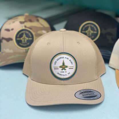 USS George H.W. Bush Trucker (Multiple Colors) - Image 3