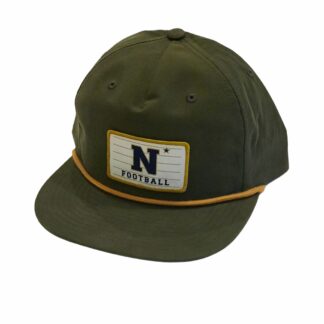 Navy Sports Rope Hat Olive (All Sports Available)