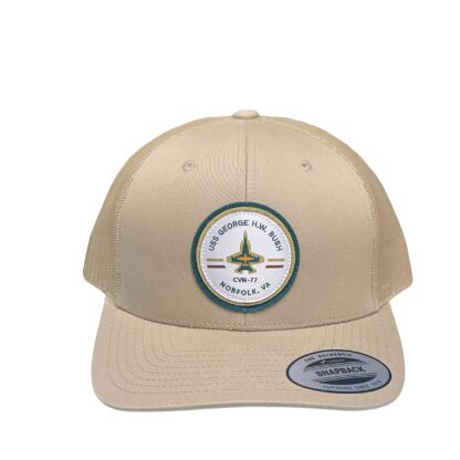 USS George H.W. Bush Trucker (Multiple Colors)