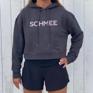 Friday Feels Crop Hoodie