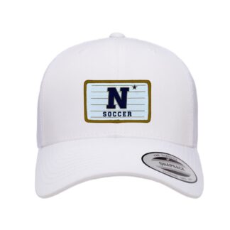 Navy Sports Trucker White Gold (All Sports Available)