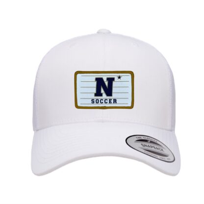 Navy Sports Trucker White Gold (All Sports Available)