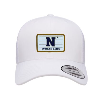 Navy Sports Trucker White Gold (All Sports Available) - Image 2