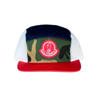 USA Camo Strap Back