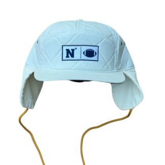 Navy Football Flap Hat