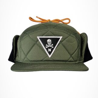 Fear The Bones Flap Hat