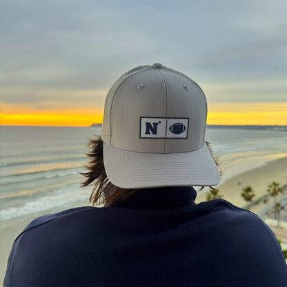 Navy Football Trucker - Image 2