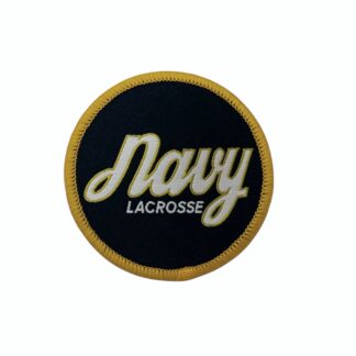 Navy Lacrosse Flight Suit Patch