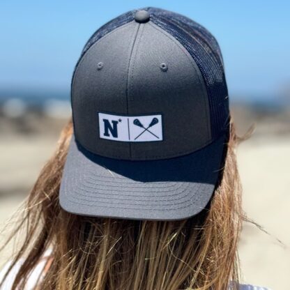 Navy Lax Trucker